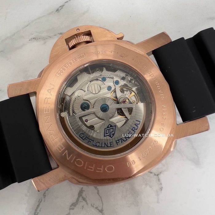 Шикарные мужские часы Panerai Luminor Submersible