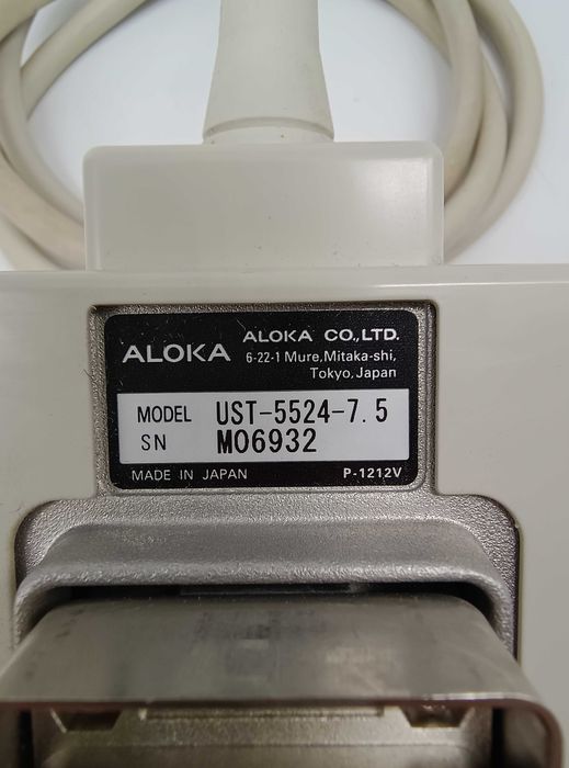 Лінійний датчик УЗД Hitachi (Aloka) UST-5524-7.5