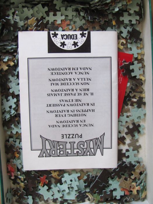 Mystery Puzzle 500