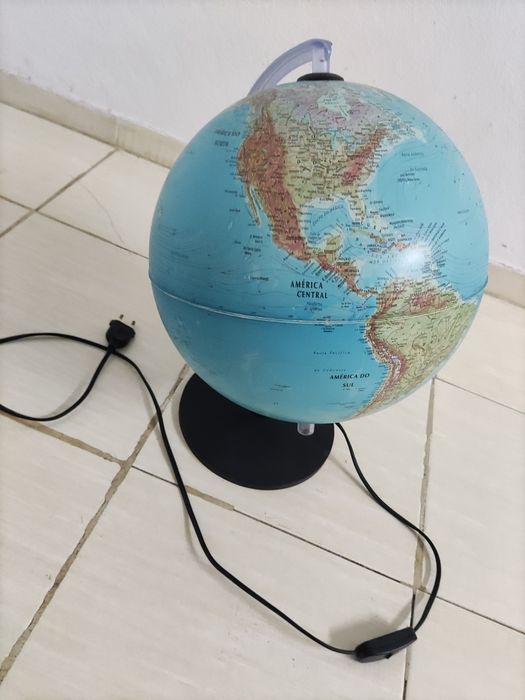 Vendo Globo do mundo