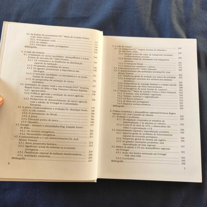 Raquel Soeiro de Brito - Portugal Perfil Geográfico