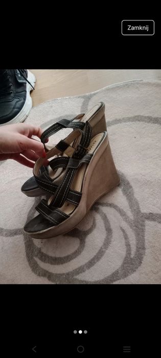 Sandałki Quazi r.39