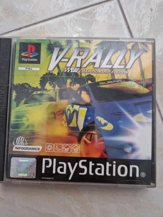 V RALLY 1997 edition  ps1