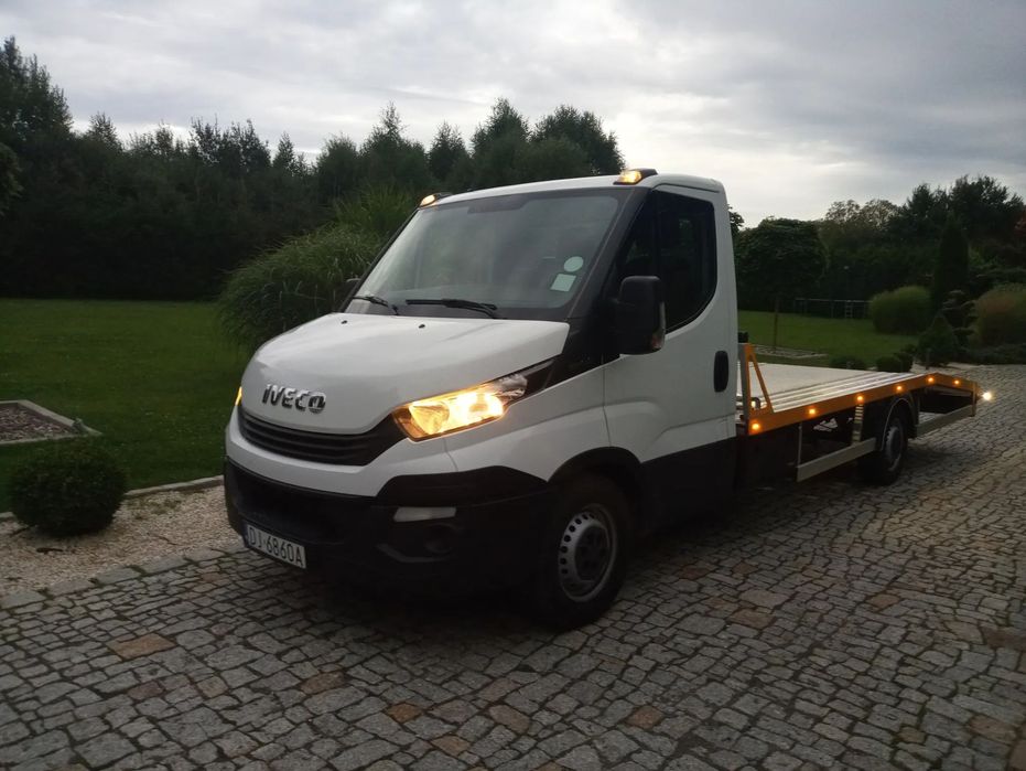 Iveco 35s14 autolaweta Daily  Pierwszy wlasciciel 160. tyś