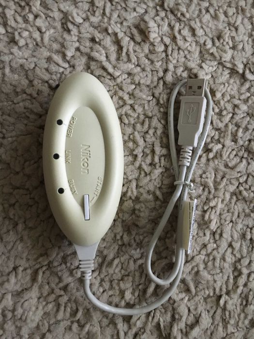 * Adapter WiFi PD-10 USB do Nikon Coolpix P1 P2 P3 S6 S7c S50c *