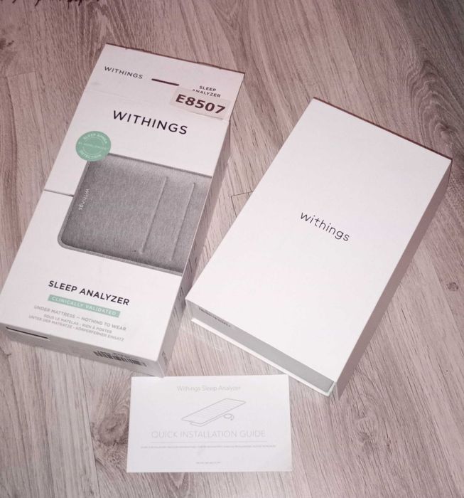 Withings Sleep Analyzer mata do analizy jakości snu Elbląg • OLX.pl