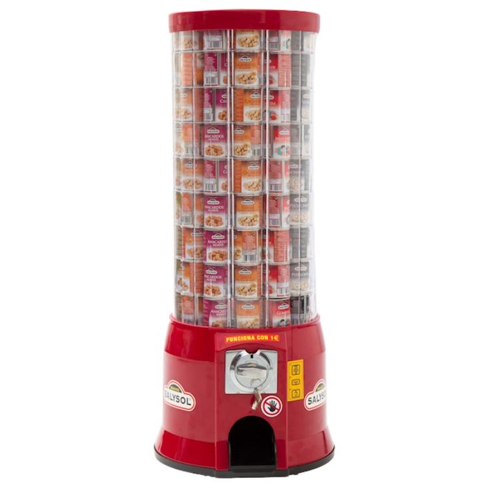 Automaty vendingowe na przekąski puszki Salysol vending tower snack