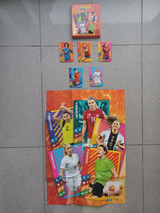 Cromos Panini Family - Mundial de Futebol Feminino 2023