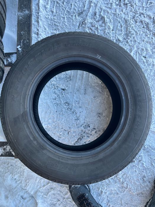 Шини 235 65 17 літо Pirelli 7mm