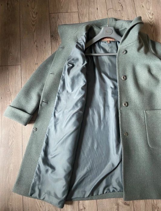 Płaszcz wełniany elegancki