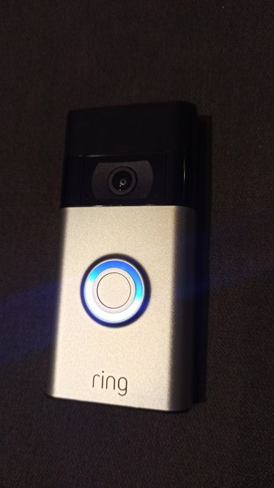 Wideodzwonek Ring singel 542 Ring video doorbell 2 Dzwonek bezprzewod.