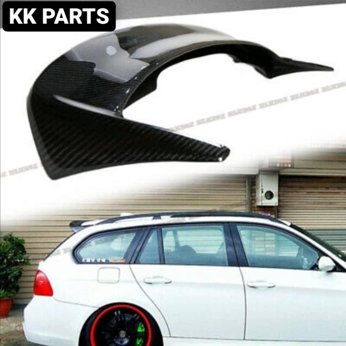 LIP SPOILER AILERON PALA BMW SÉRIE 3 E91 CARRINHA VAN M PERFORMANCE