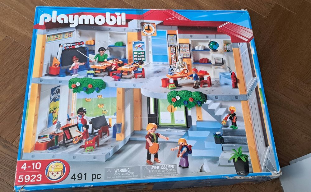Playmobil szkoła