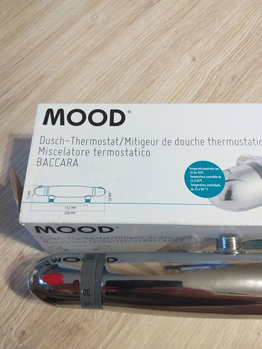 Termostat prysznicowy mood baccara