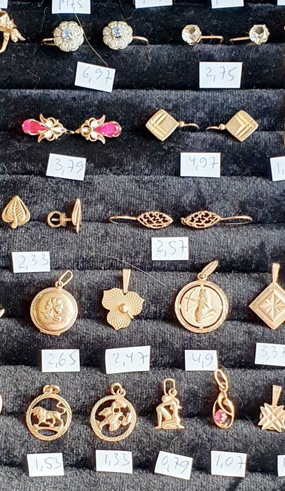 Продамзолотые изделия производства СССР