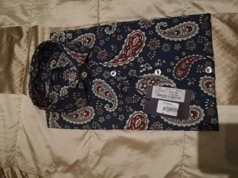 Camisa nova com etiqueta, veste 41