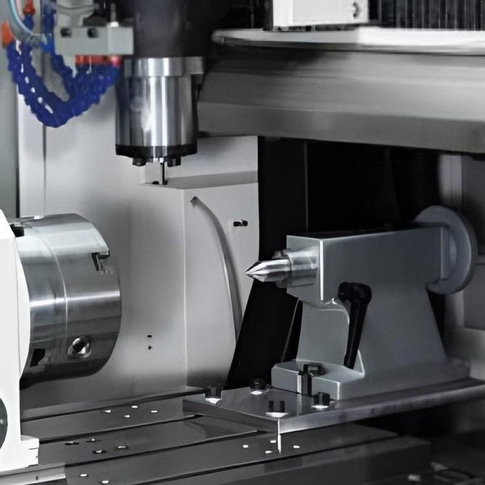 Фрезерний обробний центр, фрезерний станок, промисловий верстат