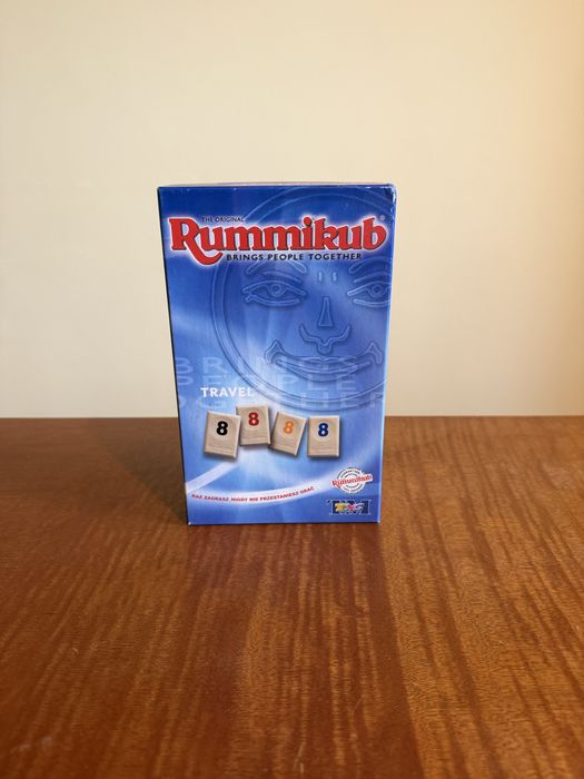 Gra planszowa Rummikub Travel (wersja podróżna) – 100% kompletna
