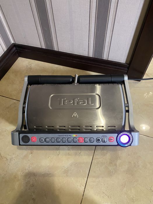 Гриль электрический контактный Tefal OptiGrill