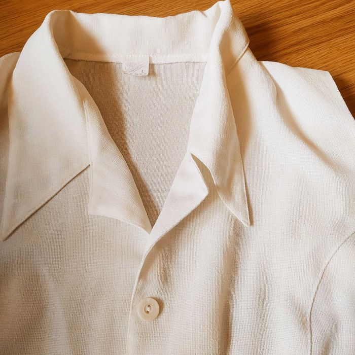 Bluzka biała cienka 44