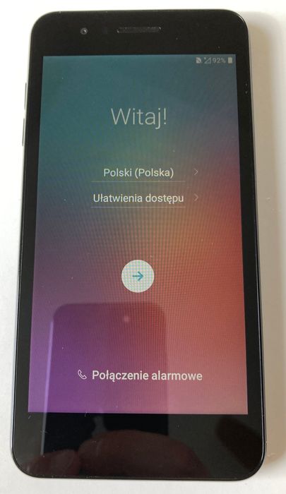 LG K9 2018 dual sim, stan jak nowy