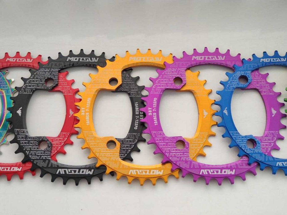 Звезда передняя | Narrow Wide 104BCD 34Т/36Т/38Т | MTB