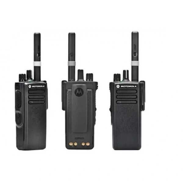 Рація Motorola DP4401e VHF-цифрова DMR радіостанція з АЕS-256 , в наявності в Україні 150 одиниць