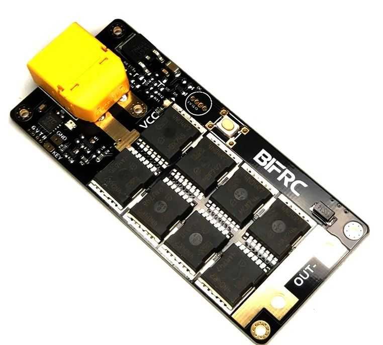 Płytka BIFRC DIY do przenośnego akumulatora 12 V