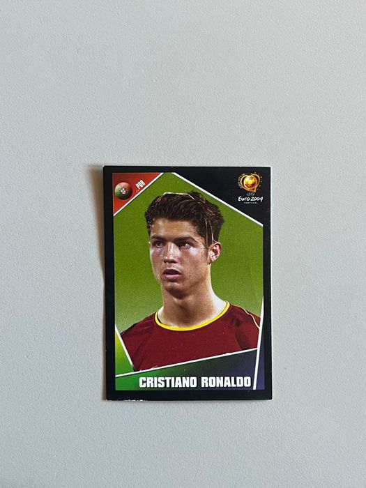 Cromo Cristiano Ronaldo Euro 2004