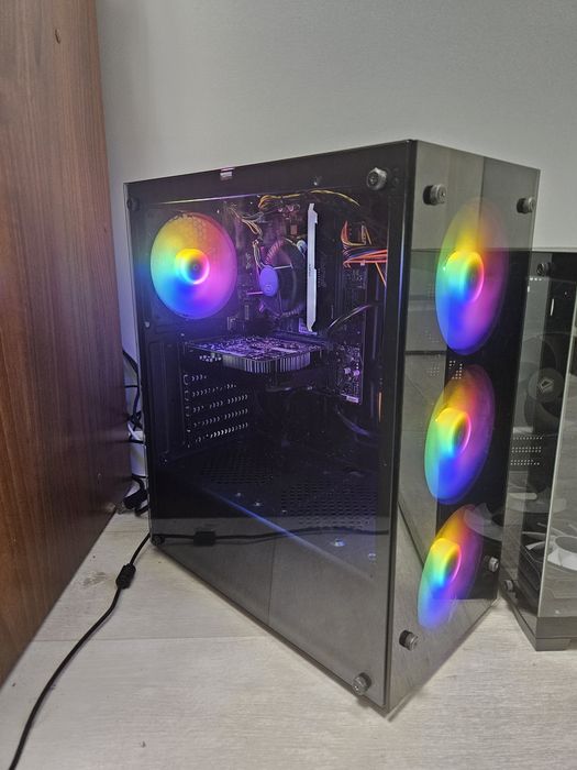 Game PC I3 10100f/gtx 1050 ti