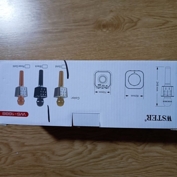 Мікрофон-караоке безпровідний