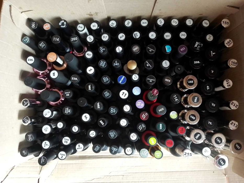 Гель лаки різних фірм