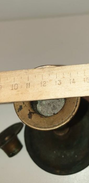 Два подсвечника,  старинные.