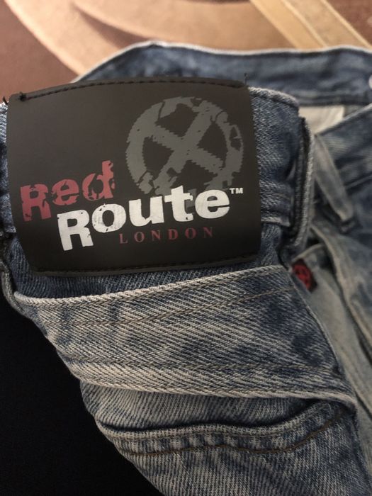 Мотоджинси Red Route