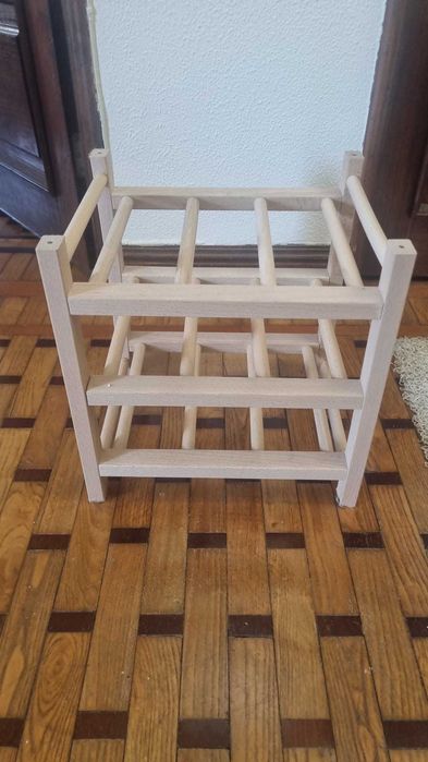 Garrafeira p/a 9 Garrafas IKEA HUTTEN