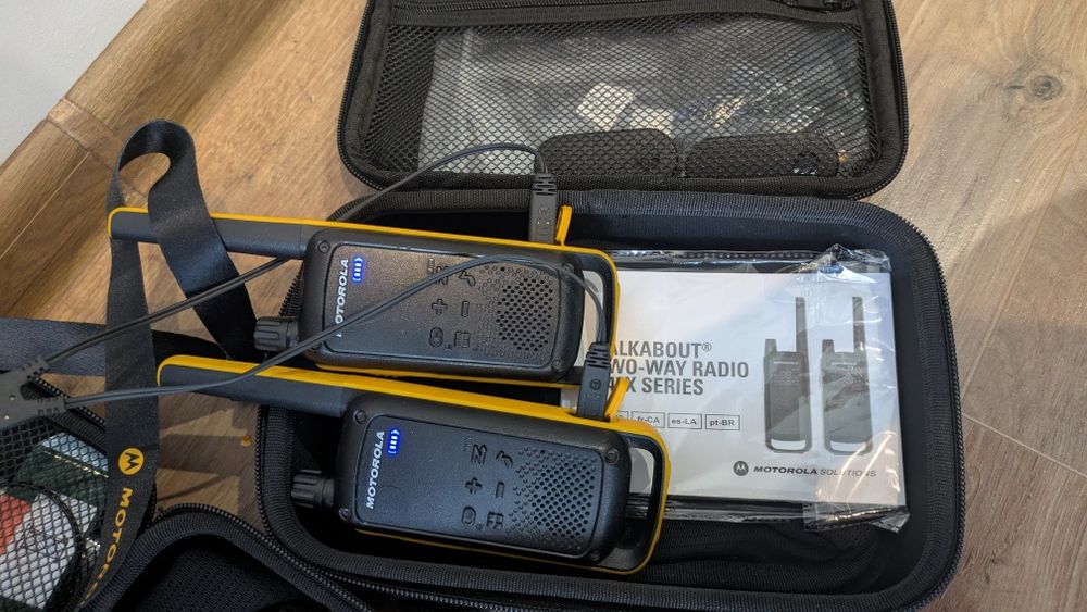 туристична рація Motorola TalkAbout T47X