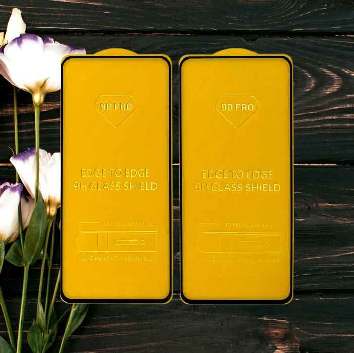Защитное стекло Xiaomi Redmi Note 9 Pro | 9D | Захисне скло Redmi