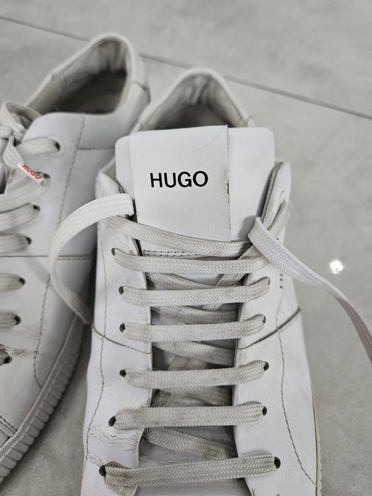 Trampki skórzane męskie HUGO 42