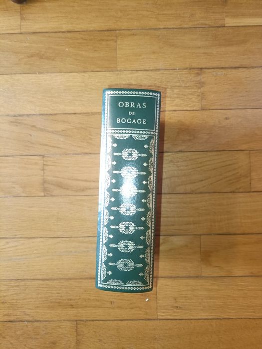Livro Obras de Bocage
