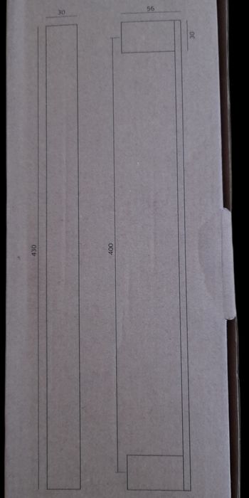 Puxadores de asa de porta (vidro ou madeira)