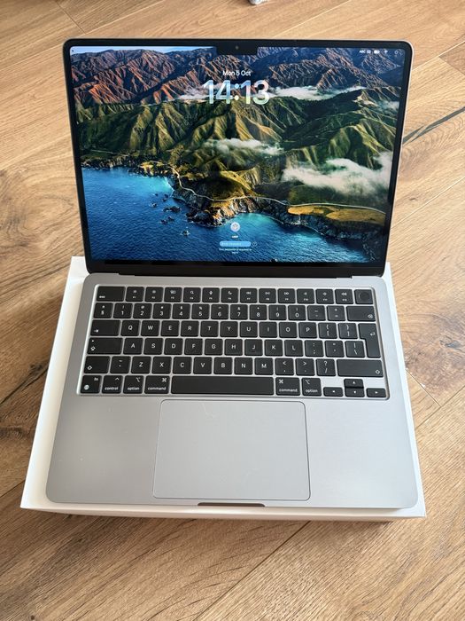 Apple MacBook Air 13 Silver M3 24Gb RAM 512Gb SSD