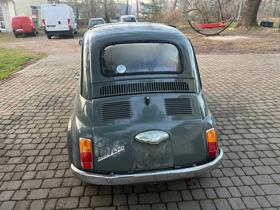Fiat 500F 1967 super auto