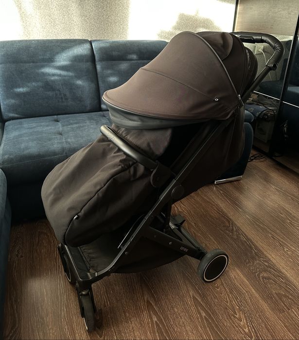 Прогулянкова коляска Anex Air-X - Black