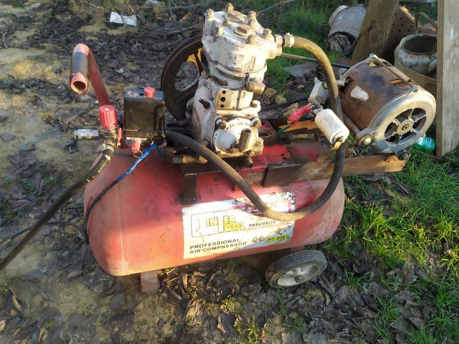 Компрессор ЗИЛ 220в