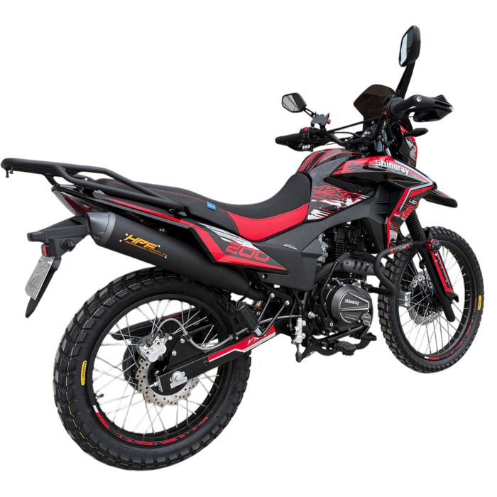 Shineray VXR 200 новий мотоцикл ендуро 200cc 2026 adventure touring доставка Україна