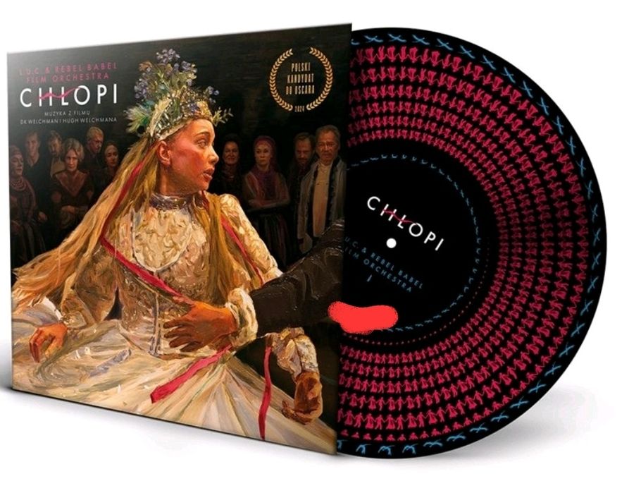 Chłopi LUC. Winyl. Soundtrack.