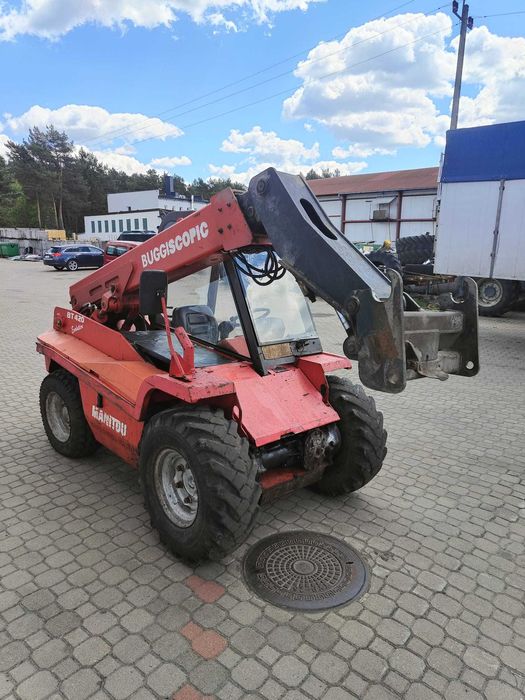 Kompaktowa Ładowarka Teleskopowa Manitou BT 420 | 2006 r. | 4x4 | Stan Bardzo Dobry – Sprawna!