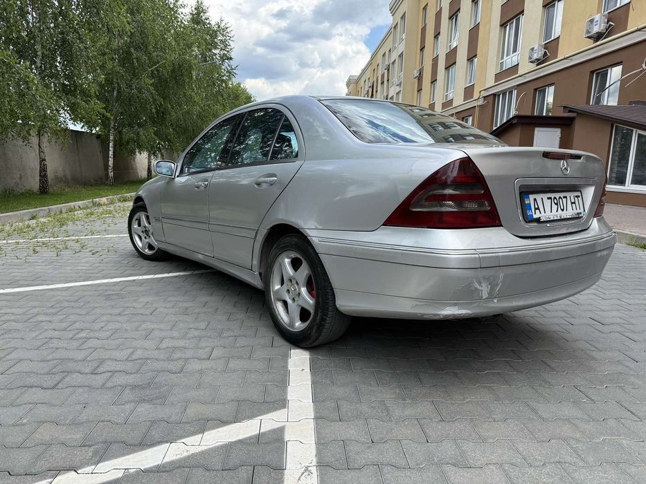 Мерседес С 270(W203), 2.7 дизель, 2002 року