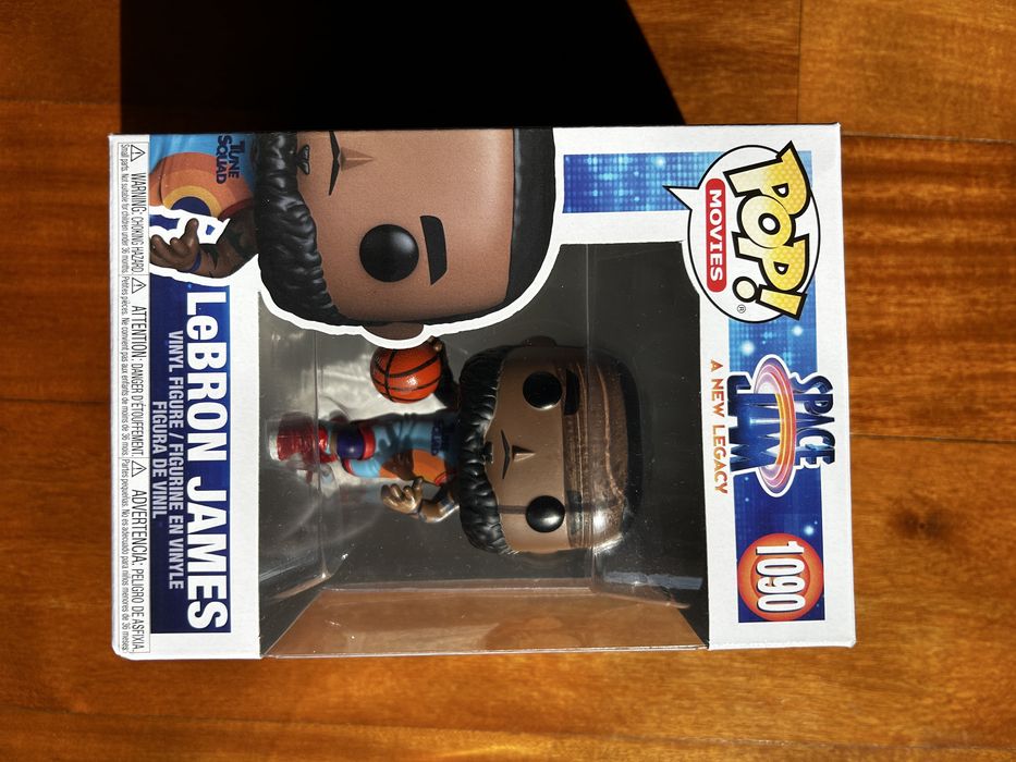Funko Pop LeBron James n° 1090