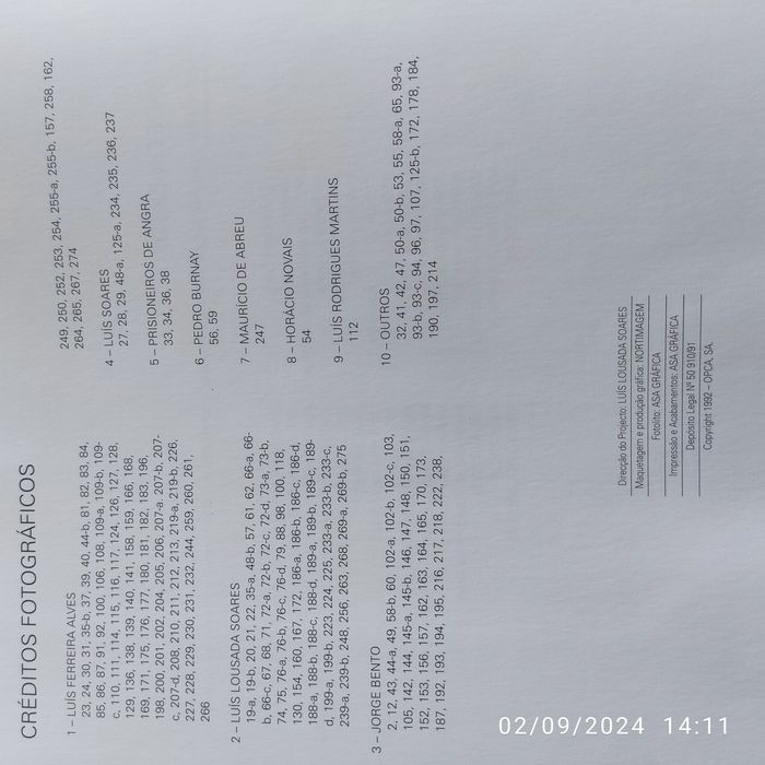 OPCA Artes e Letras na tradição das gentes da casa